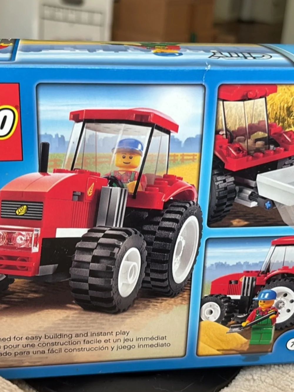 2009 Lego City Tractor